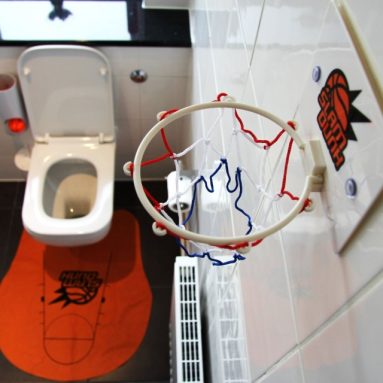 Dunk Toilet Basketball