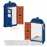 Doctor Who TARDIS Shaped Journal