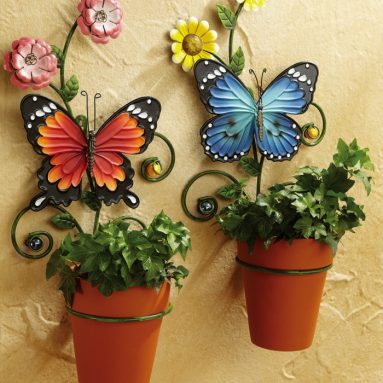 Butterfly Planter Pot