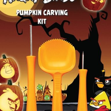 Paper Magic Angry Birds Pumpkin Carving Kit
