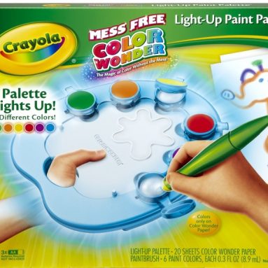 Light-Up Paint Palette