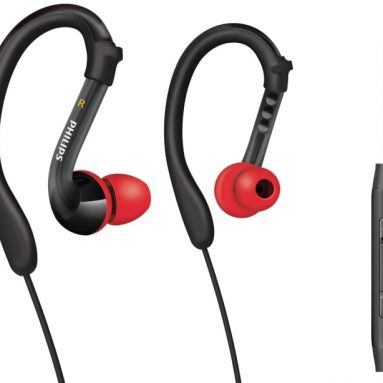 Black Friday:Philips ActionFit Sports Earhook Headset