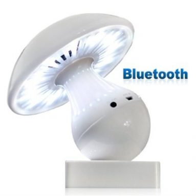 Bluetooth Mushroom LED Lamp