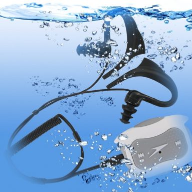 Aquabeat 1.0 4GB MP3 player grey and white