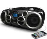 Top Load CD Boombox with MP3 Input and AM/FM Radio
