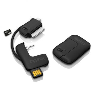 Treble Keychain Data Sync Cable with Sim Ejection Tool