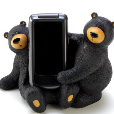 Cell Phone Holder Office Desk Decor