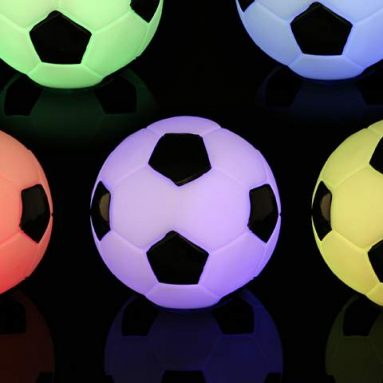 Desktop LED Soccer Ball