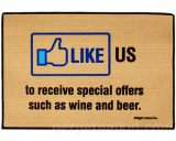 LIKE US TO RECEIVE SPECIAL OFFERS DOORMAT