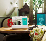 SINGER Stylist Award-Winning 100-Stitch Computerized Sewing Machine with DVD