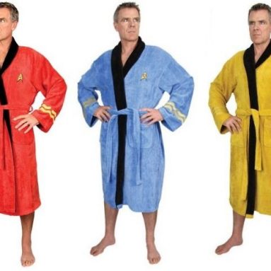 Star Trek Bath Robe