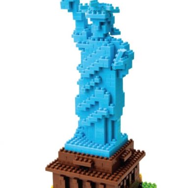 Nanoblock Statue of Liberty