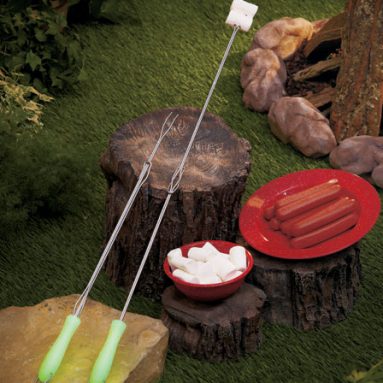 Glow-in-the-dark BBQ Skewers