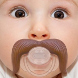 The Cowboy Stachifier Pacifier