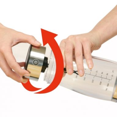 Power Cyclone Blending Mixer Bottle