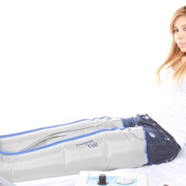 Air Sequential Compression Leg Massager