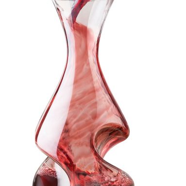 Twist decanter