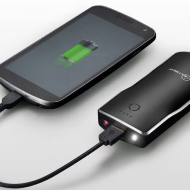 New Trent iTorch 5200mAh External Battery Charger