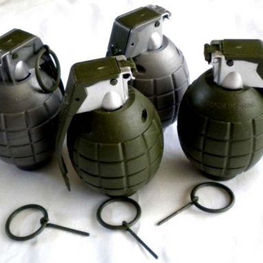 Kids Toy Grenades
