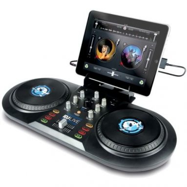 iDJ Live DJ software controller for iPad, iPhone or iPod