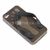 Flip-Flog Slipper TPU Cover Case for iPhone 4