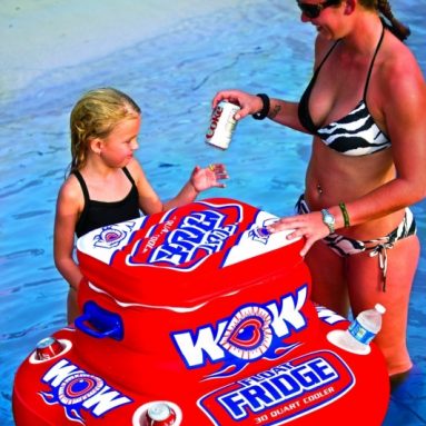 Cooler Floating Fridge