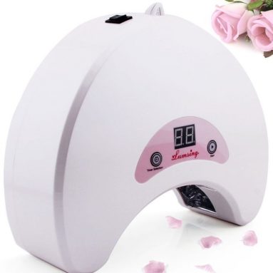 LED Gel & Shellac Curing Nail Dryer/Lamp/Light