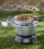 Portable Wood-Fire Grill