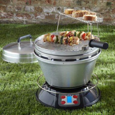 Portable Wood-Fire Grill