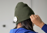 Beanie Hat with Built-in MP3 Player