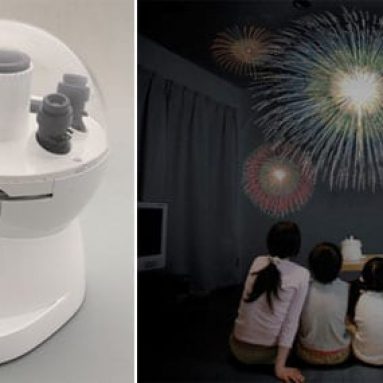 Fireworks Projector