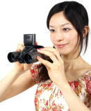 Thanko digital camera binoculars
