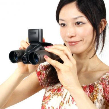 Thanko digital camera binoculars