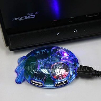 Fish USB 4-Port Hub