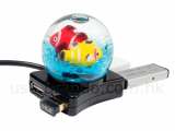 Crystal Ball USB 4-Port Hub