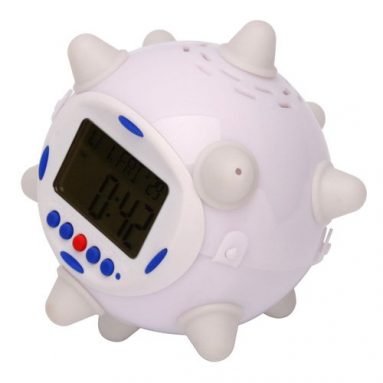 Colorful Light Dancing Alarm Clock Thermometer Countdown Calendar