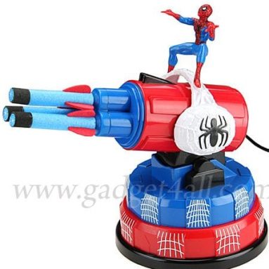 Spiderman USB Missile Launcher
