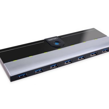 Ultra-slim usb 3.0 hub 7 usb3.0 port 2 Charge