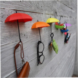 umbrella design wall hooks