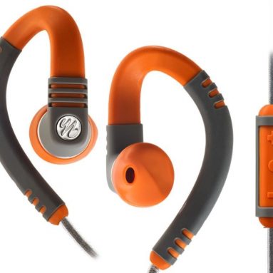 Water Resistant iPhone Mic Remote Sport Earphones