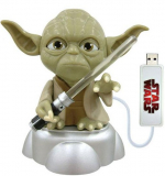 USB Yoda with Illuminated Light Saber