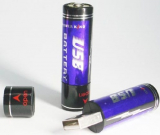 USB AA rechargeable battery