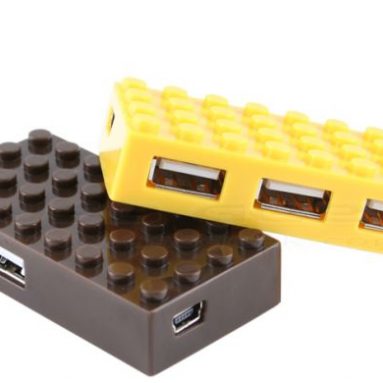 USB Brick 4-Port Hub II