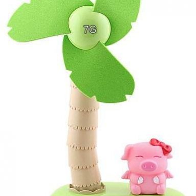 USB Miss Piggy Fan