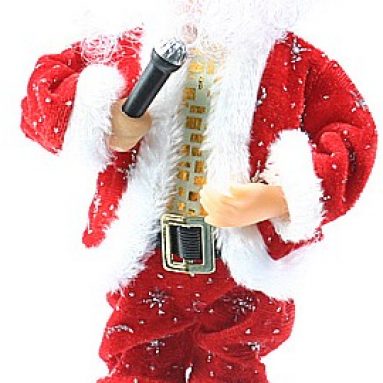 USB Musical Santa Claus