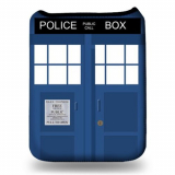 Doctor Who Tardis iPad 1 / iPad 2/ iPad 3 Sleeve Case