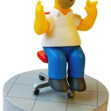 Homer Simpson  Multi USB Port