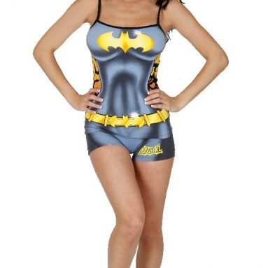 Batman Batgirl Pajama Set