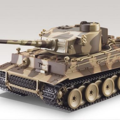 German Tiger I Battle Tank R/C