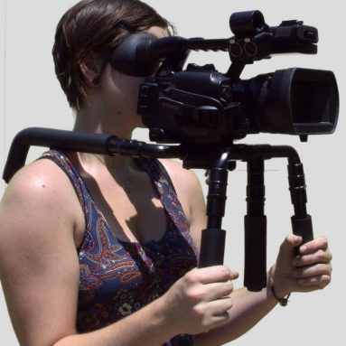 Video Camera Shoulder Support and Stabilizer